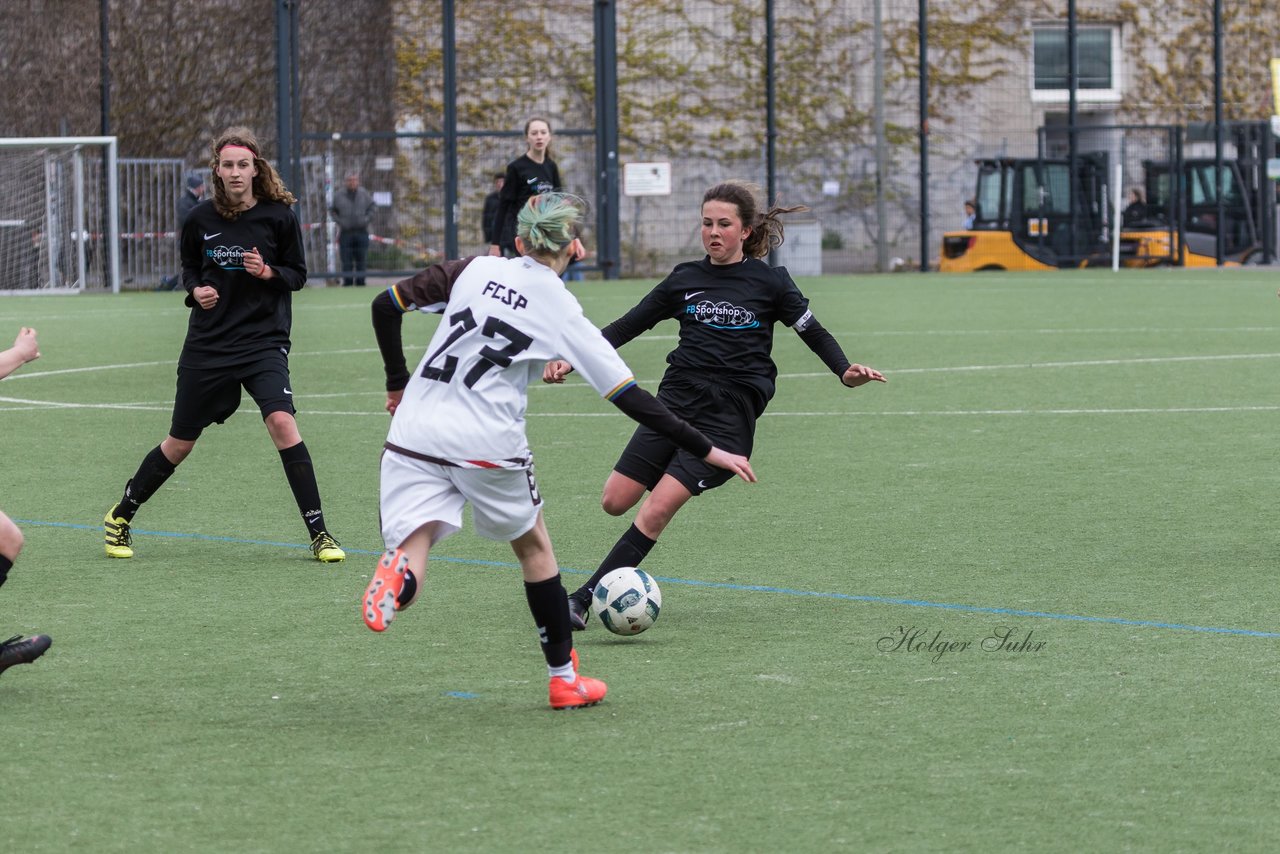 Bild 227 - B-Juniorinnen St.Pauli - C-Juniorinnen SV Steinhorst : Ergebnis: 1:2